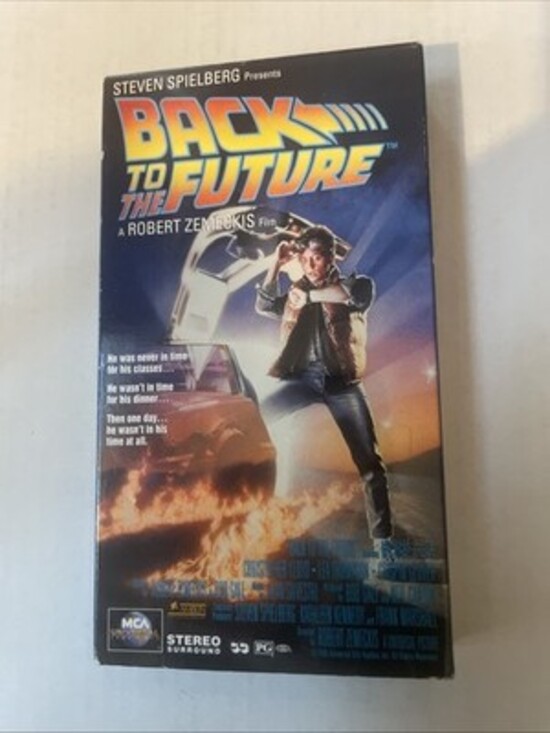 Other - Back to the Future (VHS, 1995)